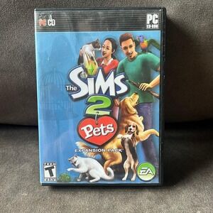 The Sims 2 Pets PC 2 DISC WITH MANUAL